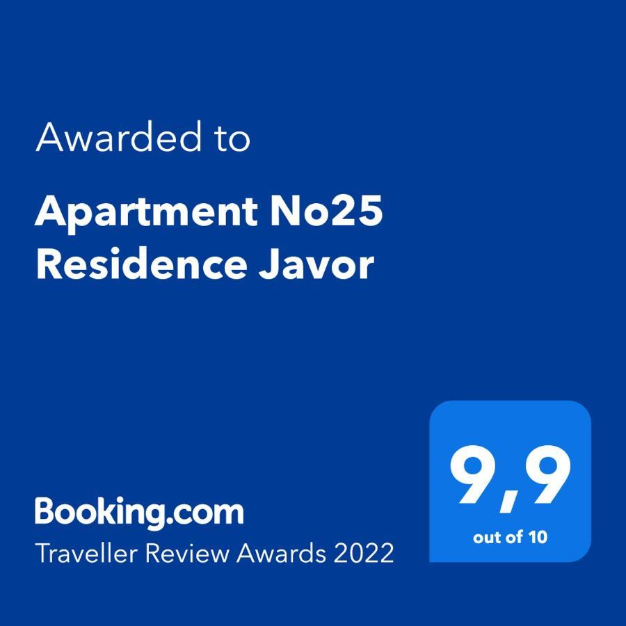 Apartment No25 Residence Javor Железна-Руда Экстерьер фото